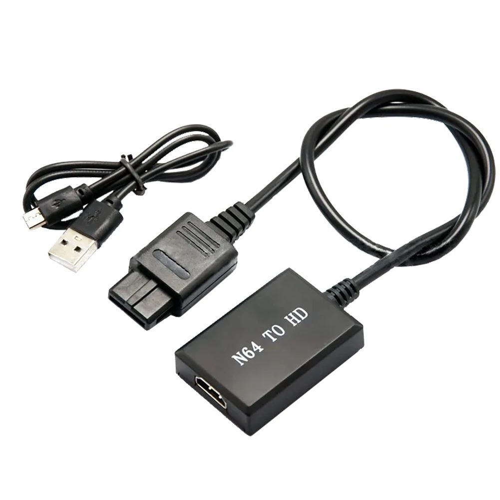 Connecting n64 hotsell to hdtv
