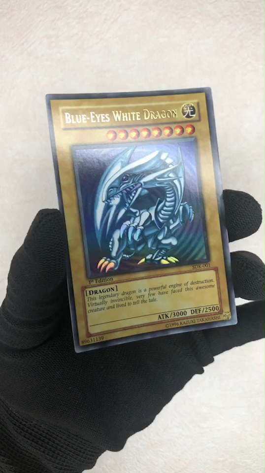 Yu-Gi-Oh! Blue-Eye White Dragon SDK-001 1st Edition Ultra Yu-Gi-Oh! Blue-Eye White Dragon SDK-001 1st Edition Ultra