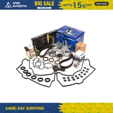 Timing Belt Kit Water Pump w/o Pipe Thermostat Fit 95-04 Toyota 3.4 5VZFE