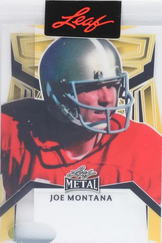 2023 Leaf Metal Joe Montana #PA-JM2
