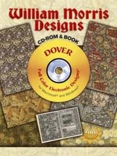 William Morris Designs (Dover Electronic Clip Art) by Morris, William CD-Audio