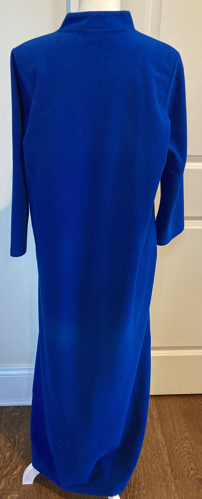 JCPenney Misses Womens Vintage Zipper Front Robe Poly… Gem