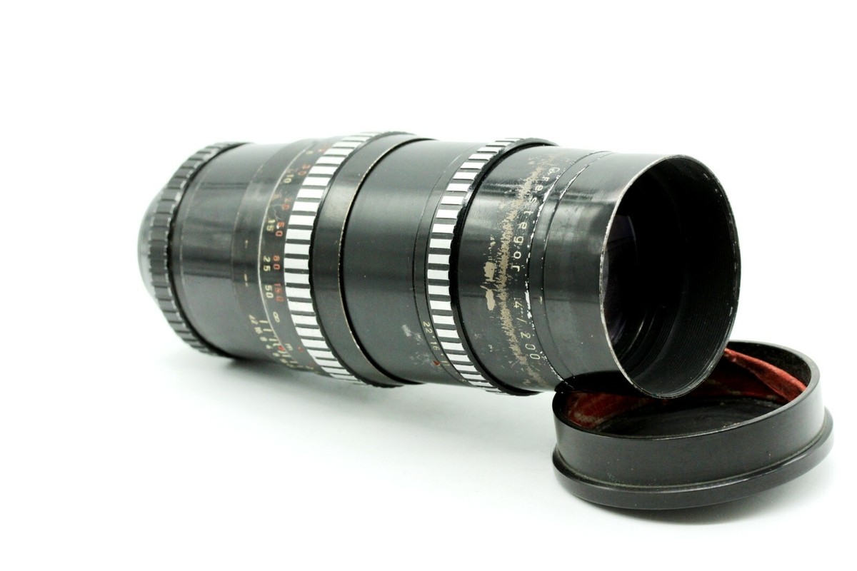 メイヤー　Meyer Optik Gorlitz Orestegor 200mm Lens Meyer-Optik Gorlitz Orestegor 4/200 M42 | eBay