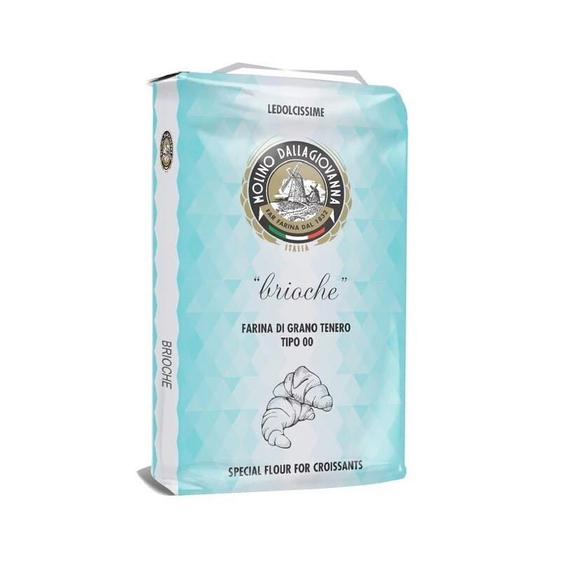 Molino Dallagiovanna farina brioche tipo 00 5 Kg.