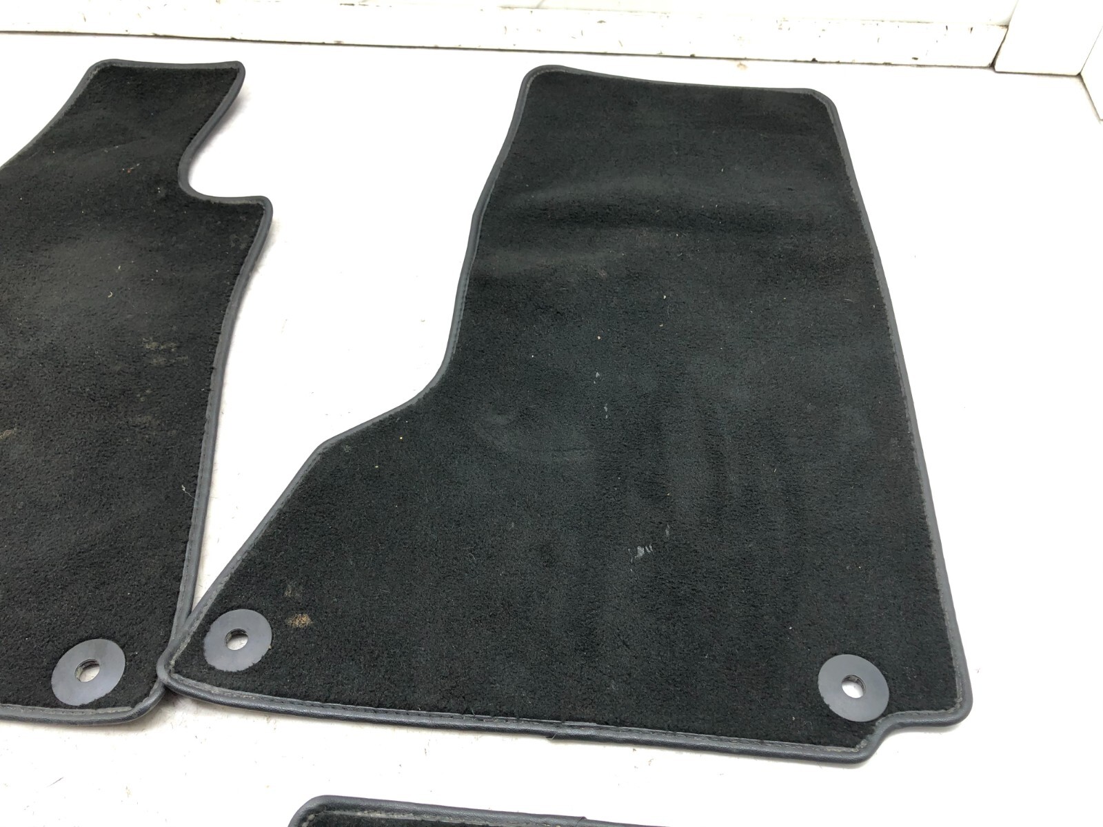 2014-2019 MASERATI GHIBLI FLOOR CARPET COVER MATS X4 OEM.