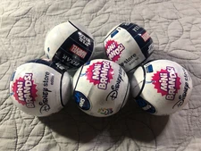 Lot of 5 Zuru Disney Store Edition Mini Brands Balls Sealed NEW