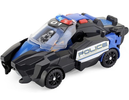 VTech Switch & Go 3-in-1 Rescue Rex With Police Car, Fire Truck & Helicopter 3pc - Picture 4 of 6
