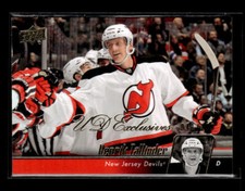 2010-11 Upper Deck #370 Henrik Tallinder UD Exclusives #/100