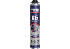 TYTAN 65 Gun Foam - High Yield, Low Expansion, 750ml, Sound & Thermal Insulation