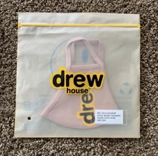 NEW Justin Bieber Drew House Dusty Rose Face Covering Accessory Rare Size S/M