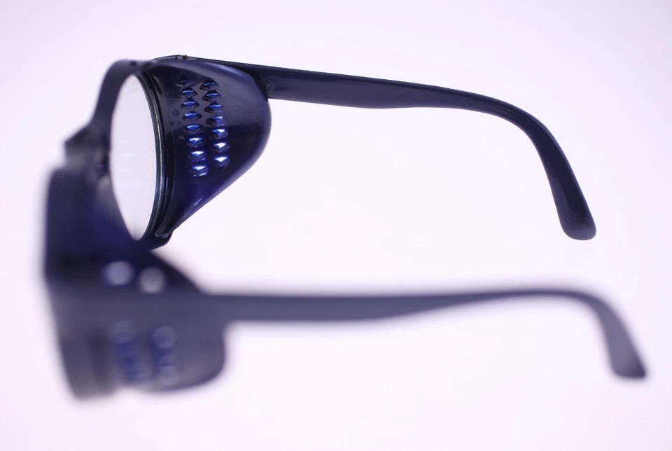 Gafas vintage francesas Bollé K DN/1 2,7 Ro 1 DN 1 Augenseite - circa 1980-50 g Foto 4 de 4