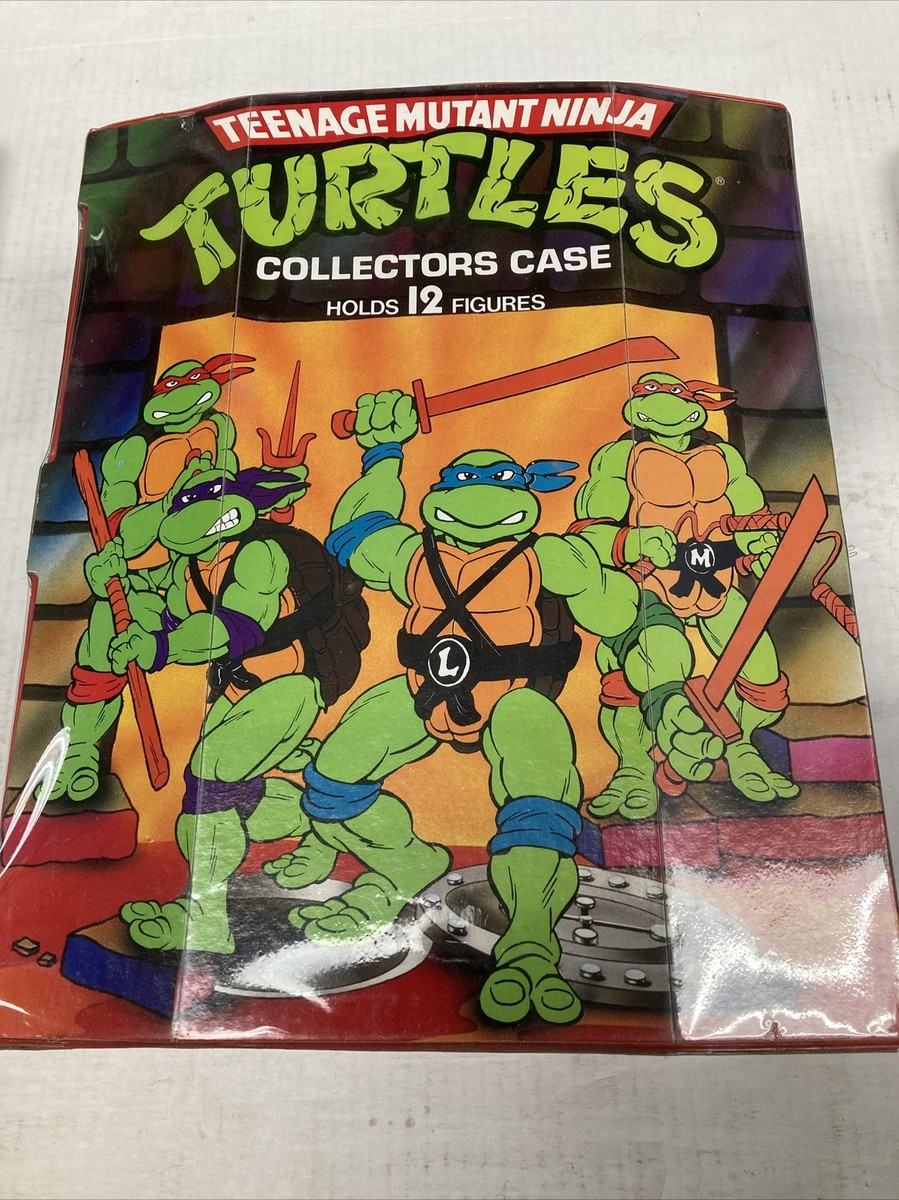 Teenage Mutant Ninja Turtles Collectors Case Holds 12