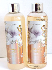 BODY Earth JASMINE HONEY BUBBLE BATH 6.8 oz SHOWER GEL 6.8oz