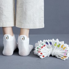 Ankle Socks Women Socks Socks Hosiery Short Socks Fashion Cute Fruits Casual  