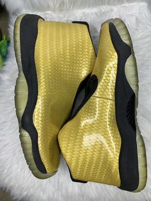 Nike 685251-990 Metallic Gold Coin Air Jordan Future GG (GS