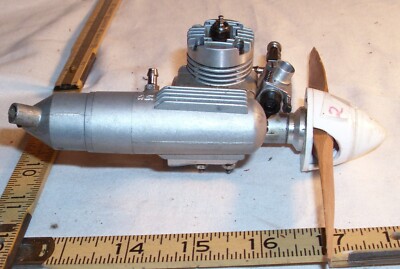 O.S. MAX 10 GAS NITRO ENGINE FOR AIRPLANE WITH PROP & MUFFLER | eBay