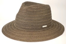 Strohhut Traveller/Fedora von Faustmann oder Seeberger