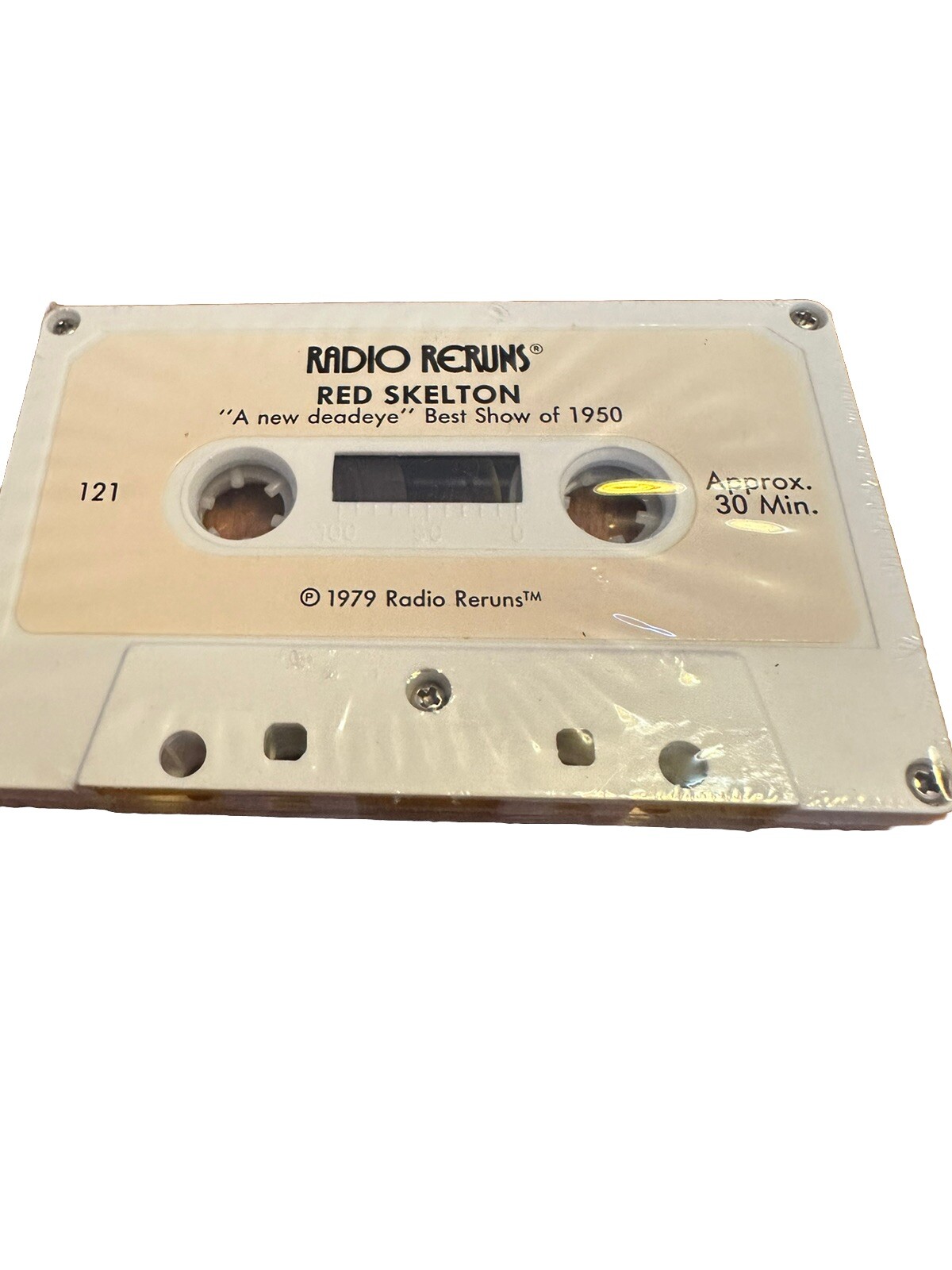 Radio Reruns Radio Reruns Red Shelton New Deadeye Best Show 1950 | eBay