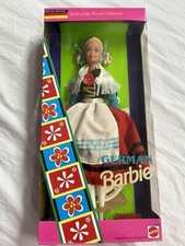 New in Box BARBIES German Barbie Dolls Of The World Collection 1994