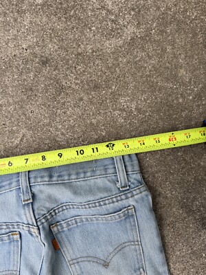 Vintage 70s Levi's 784 Orange Tab Bellbottom Flare Faded Vintage 70s Levi's 784 Orange Tab Bellbottom Flare Faded