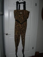 Waders Magellan Footwear Waterproof Waders Color Mossy Oak New Shadow Grass SZ M