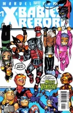 X-BABIES REBORN #1 F/VF, Giant, Marvel Comics 2000 Stock Image