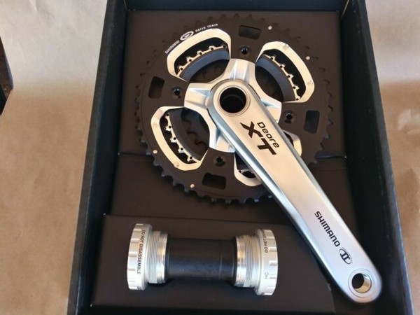 xt m770 crankset
