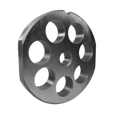GRINDER PLATE #22 - 3/4 HOLE  W/ 2 FLAT EDGES