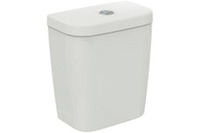 Armitage Shanks Sandringham 21 Smooth White CC Cistern with push button E899901