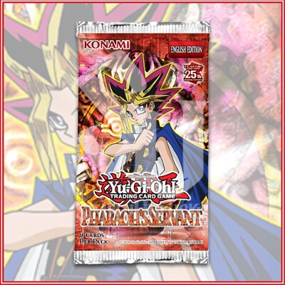 YuGiOh PHARAOH'S SERVANT (9 Cards) PSV FACTORY SEALED🔥 | eBay