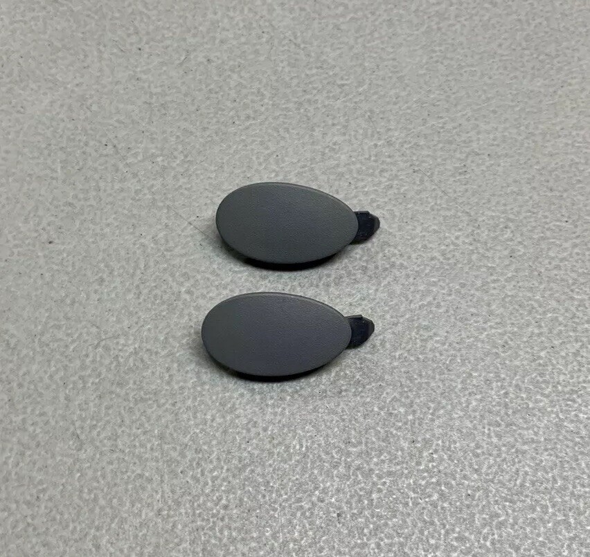 BMW E46 Door Panel Trim Arm Rest Screw Cover Cap Plug Armrest Gray