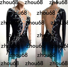 New Ice Figure Skating Dress, Figure Skating Dress For Competition 5401