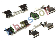 BRAKE PAD FITTING KIT REAR FRONT FITS CITROEN JUMPER II FIAT DUCATO FORD