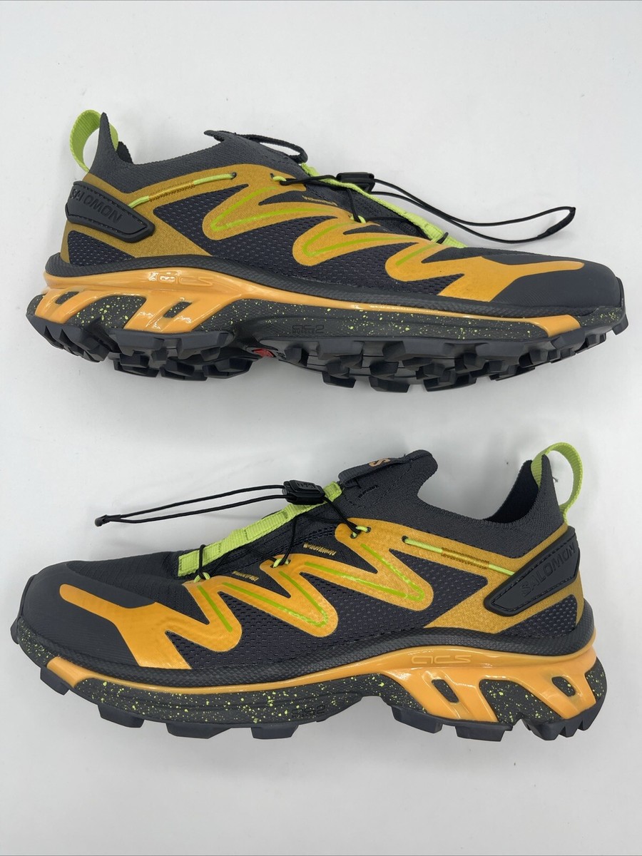 Salomon XT Rush 2 Ebony/Blazing Orange/Bright Lime Green 471375