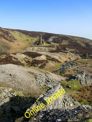 Photo 12x8 Abandoned Lead Mines at Stony Grooves Near Hardcastle Scars fro c2013