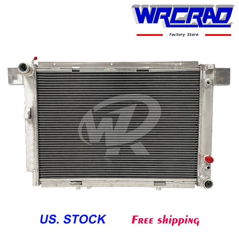 Radiator fits MERCEDES BENZ SL500 500SL R129 1990-2002 94 96 5.0L V8 AT Aluminum - Image 2 of 4