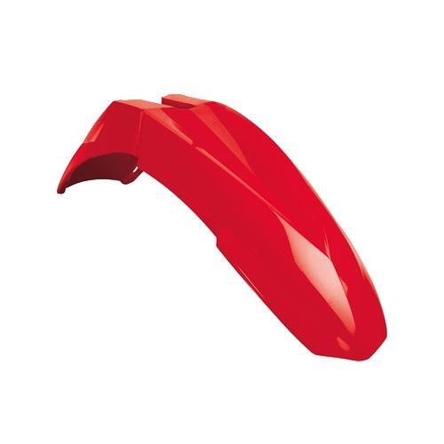 Garde-boue avant rouge universel de moto 50cc pour carrosserie supermotard