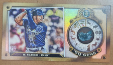 2022 Topps Gypsy Queen GQ Gems Minis #GGM27 Wander Franco Tampa Bay Rays