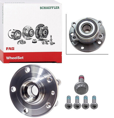 FAG 713 6106 10 Radlagersatz für VW SEAT SKODA AUDI GOLF PASSAT CADDY SHARAN B7