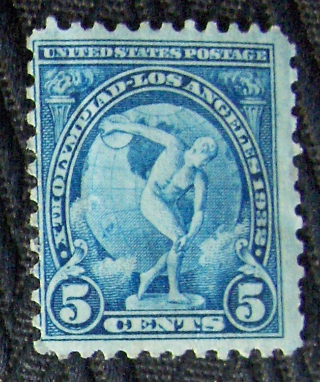 US 5¢ Stamp SC #719 Summer Olympics MH 1932. | eBay