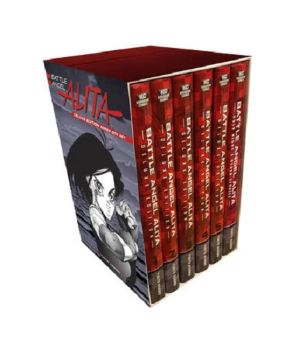 Battle Angel Alita Deluxe Complete Series Box Set Manga