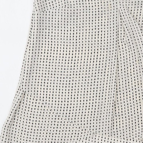 Debenhams Womens White Blouse Size 10 - Picture 12 of 12
