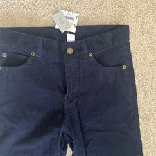 janie and jack boy curdoroy pants navy size 12