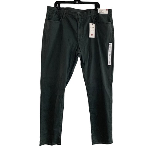 UNIQLO JEANS Womens Grey EZY SKINNY FIT 