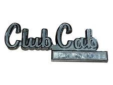 72-77 Dodge Club Cab 100 Fender Emblem Badge Oem Metal 3731048 Vintage Mopar 72-77 Dodge Club Cab 100 Fender Emblem Badge Oem Metal 3731048 Vintage Mopar