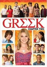 Greek: Chapter Two - DVD - VERY GOOD
