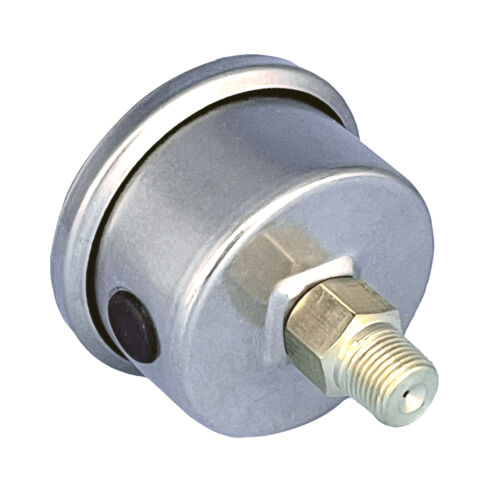 Liquid 0-15psi Fuel Pressure Gauge Regulator Gauge 1/8" NPT W/ 6AN Adapter - Picture 14 of 14