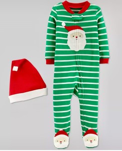 just one you footed pajamas