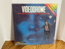VIDEODROME Laserdisc JAMES WOODS DEBORAH HARRY