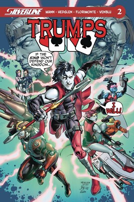 Trumps #2 Comic Book 2024 - Silverline